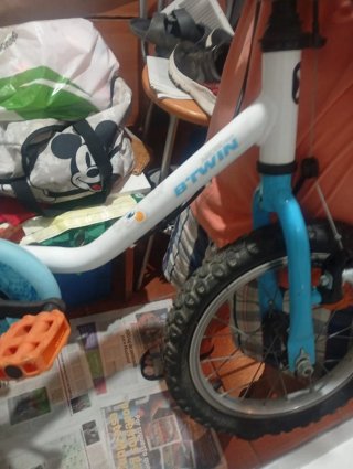 Bicicleta infantil Btwin