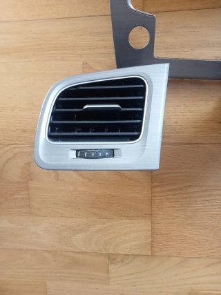 Aireadores de salpicadero  VW Golf 7