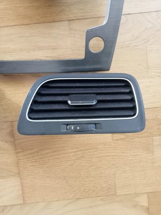 Aireadores de salpicadero  VW Golf 7