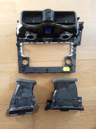 Aireadores de salpicadero  VW Golf 7