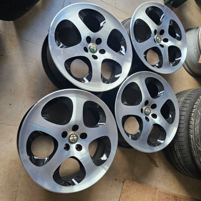 Llantas Alfa Romeo 17 5x98 ET40