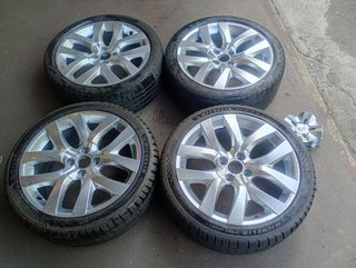 4 Llantas 18" 4x108 Citroën Originales Neumáticos