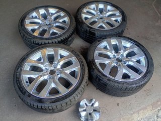 4 Llantas 18" 4x108 Citroën Originales Neumáticos