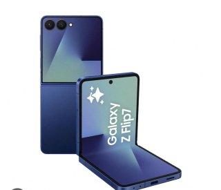 Samsung Galaxy Z Flip 7 Azul