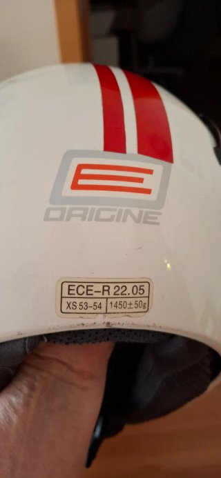 Casco Moto Origine talla XS