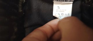 Pantaloni cargo mimetici donna