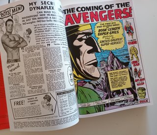 Avengers. Edición Taschen facsímil gran tamaño