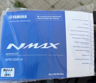 Yamaha NMAX con el paquetTech MAX Nueva a Estrena