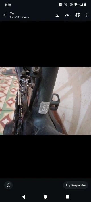 Orbea Orca Carbono Talla 57