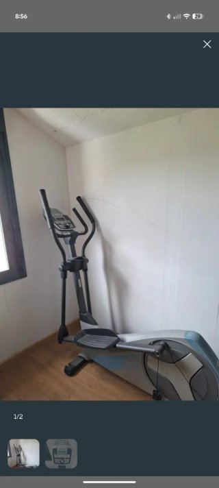 Bicicleta Elíptica NordicTrack