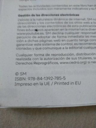 Libro 3 ESO Biología y Geología SM