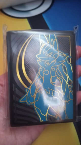 Fundas para cartas Pokémon Lucario
