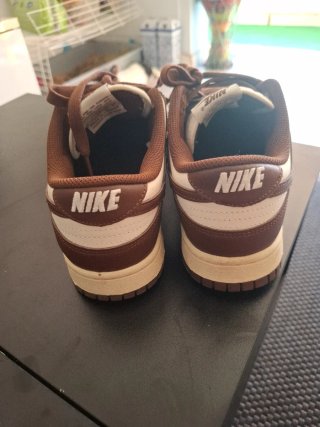Nike Dunk Low Marrón y Blanco Talla 42