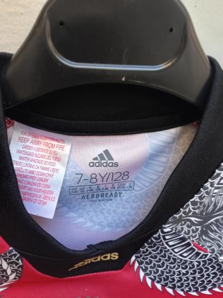 Maglia Manchester United Adidas calcio tg 7/8 anni