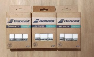 Pack 3 Overgrips Babolat Pro Tour 2.0