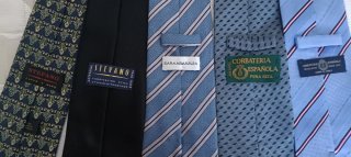 Lote de corbatas