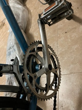 Bicicleta Orbea Ronda Azul