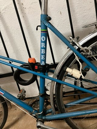 Bicicleta Orbea Ronda Azul