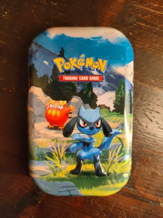 Pokemon Mini Tin Vuota
