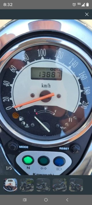 Kawasaki VN900 Classic 2008