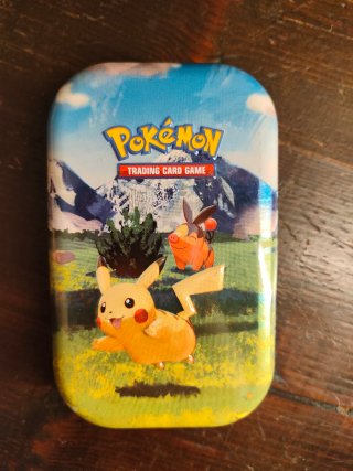 Pokemon Mini Tin Vuota