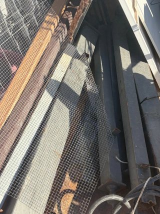 Puerta de garaje metálica