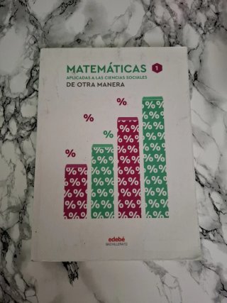 Matemáticas aplicadas a las Ciencias Sociales 1...