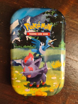 Pokemon Mini Tin Vuota