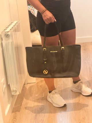 Bolso Tote Michael Kors Negro
