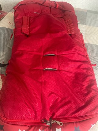 Saco de invierno para silla de bebé