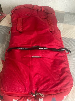 Saco de invierno para silla de bebé