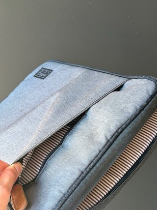 Funda para portátil/tablet gris