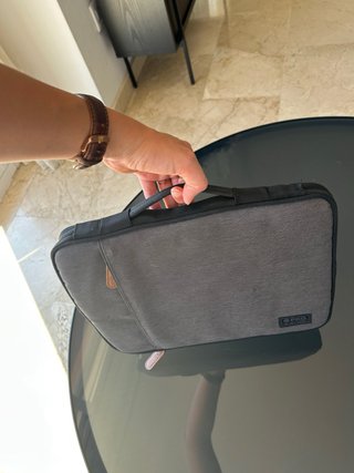 Funda para portátil/tablet gris