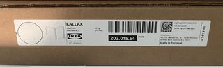 Tres estanterias Cubo IKEA Blanca