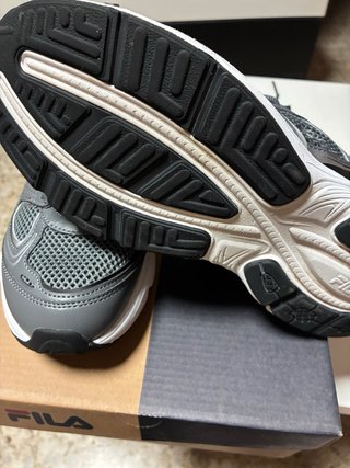 Zapatillas Fila Mujer Gris Oscuro