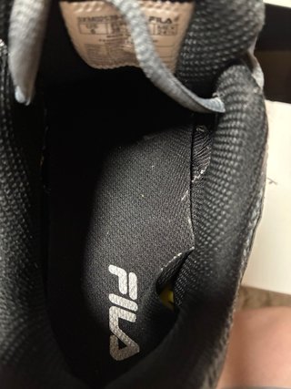 Zapatillas Fila Mujer Gris Oscuro