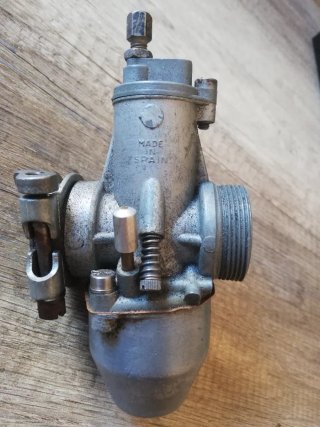 Carburador IRZ 24 EC Bultaco Matador Mk3