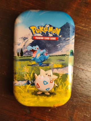 Pokemon Mini Tin Vuota
