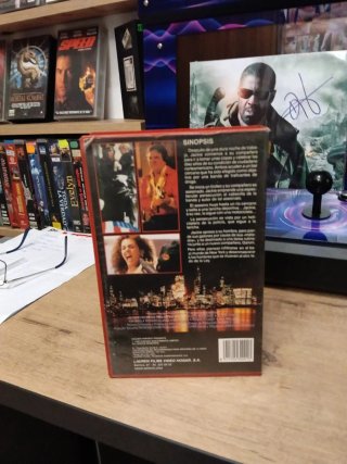 EL PROTECTOR  Jackie Chan VHS VIDEO CLUB PRI EDI