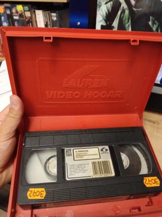 EL PROTECTOR  Jackie Chan VHS VIDEO CLUB PRI EDI