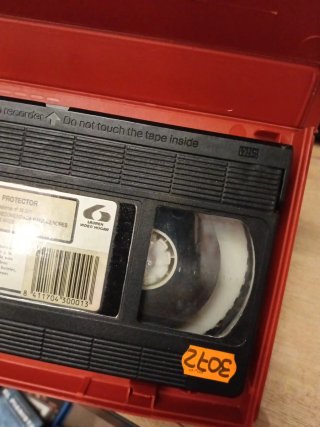EL PROTECTOR  Jackie Chan VHS VIDEO CLUB PRI EDI