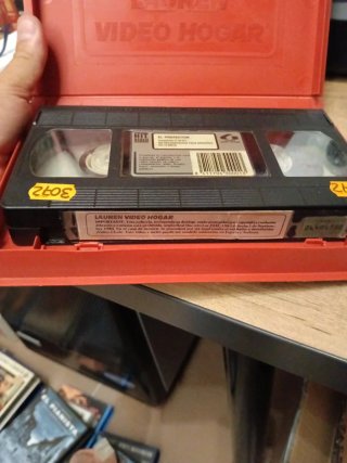 EL PROTECTOR  Jackie Chan VHS VIDEO CLUB PRI EDI
