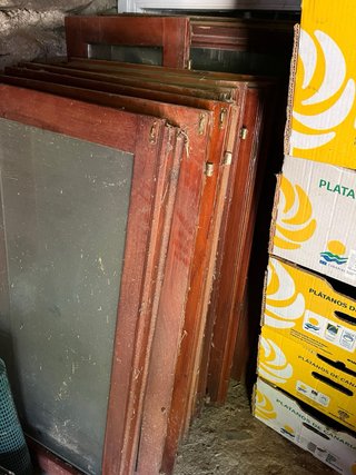 Ventanas madera doble cristal