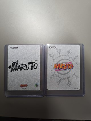Tarjeta Naruto Kayou Neji Hyuga AR