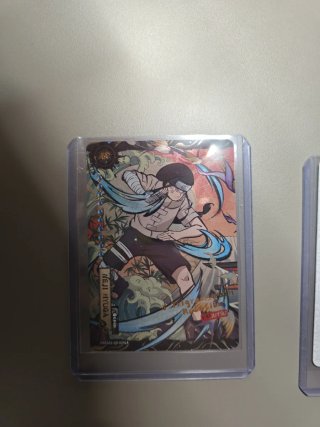 Tarjeta Naruto Kayou Neji Hyuga AR