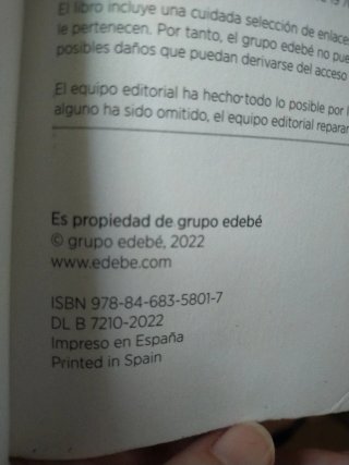 Libro 3 ESO Geografia e Historia edebé