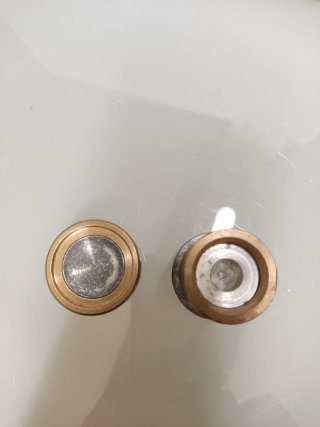 Troquel para forrar botones N° 24