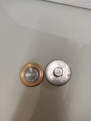 Troquel para forrar botones N° 24