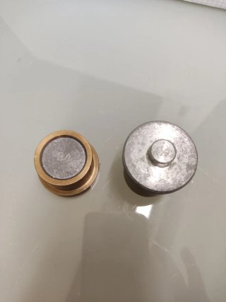 Troquel para forrar botones N° 24