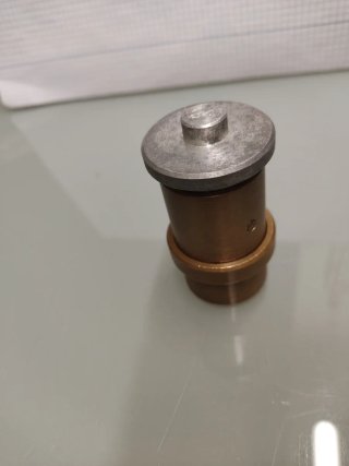 Troquel para forrar botones N° 24